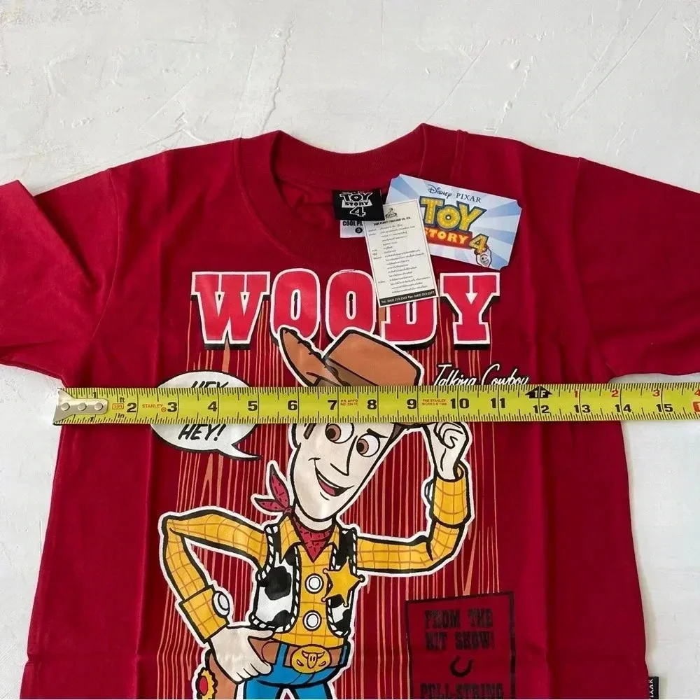 Toy Story Kids 3D Tshirt 4T Birthday Disneyland Outfit - Picture 5 of 8